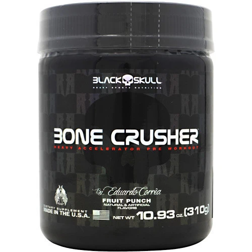 Black Skull Bone Crusher