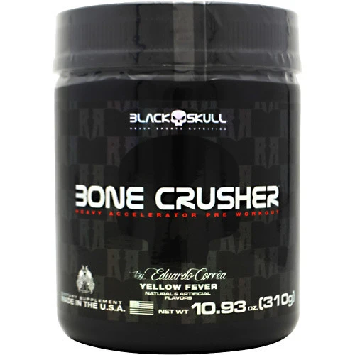 Black Skull Bone Crusher