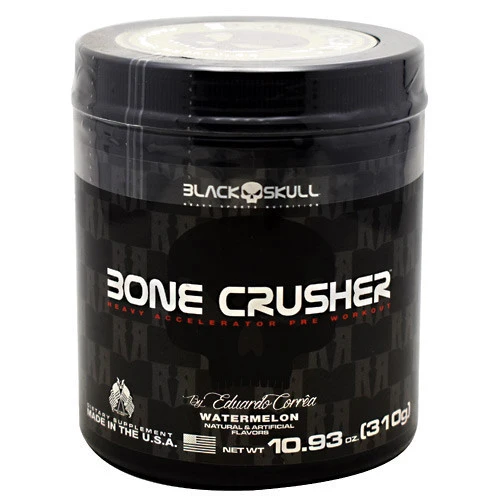 Black Skull Bone Crusher