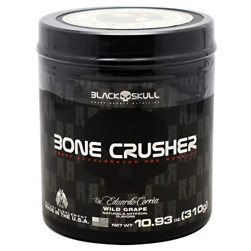 Black Skull Bone Crusher