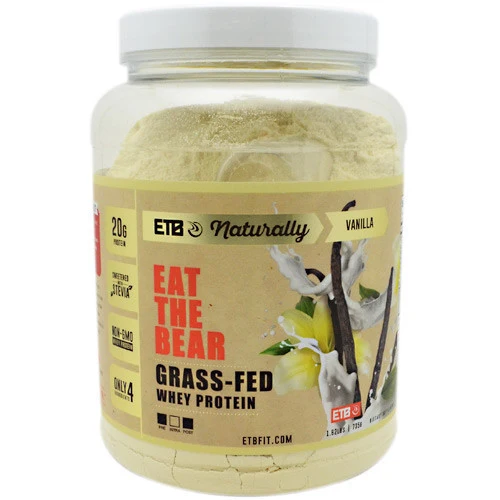Eat The Bear Naturally Whey Protein