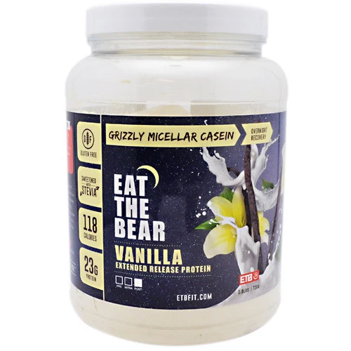 Eat The Bear Grizzly Micellar Casein