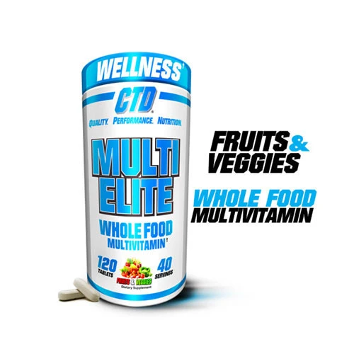 CTD Multi-Elite+Energy