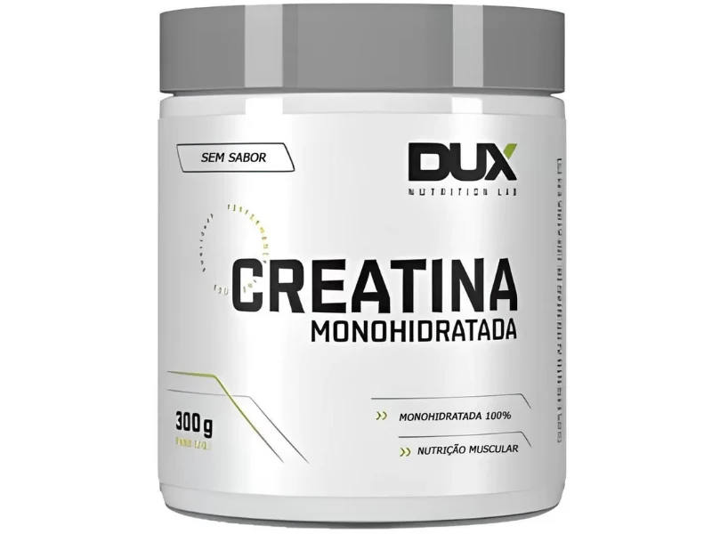 CREATINA MONOHIDRATADA 300G - DUX NUTRITION