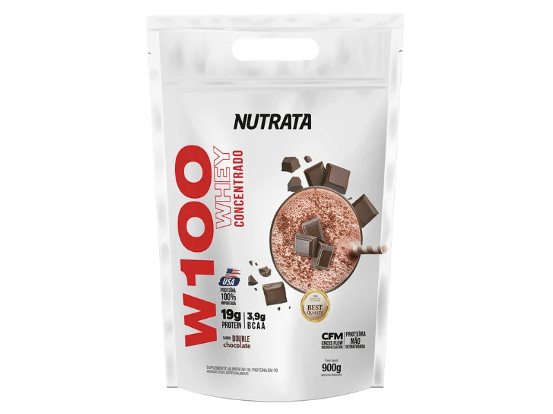 WHEY 100% 900G REFIL - NUTRATA