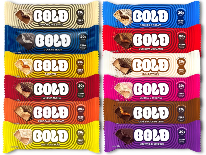 BOLD BAR 12UN 60G