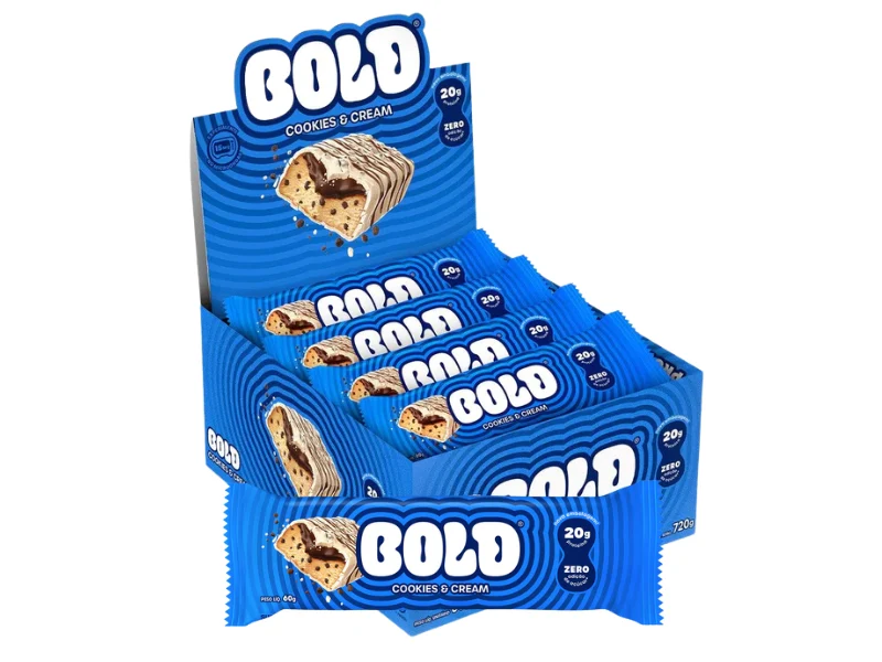 BOLD BAR 12UN 60G