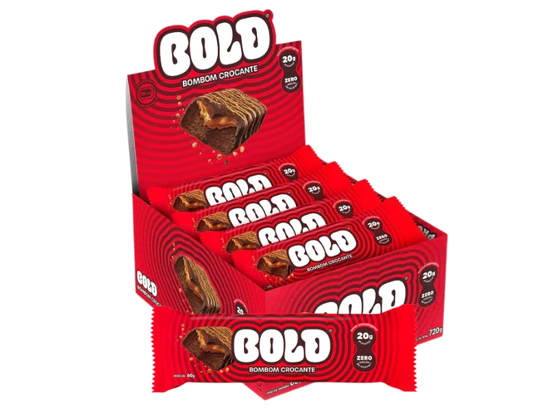 BOLD BAR 12UN 60G