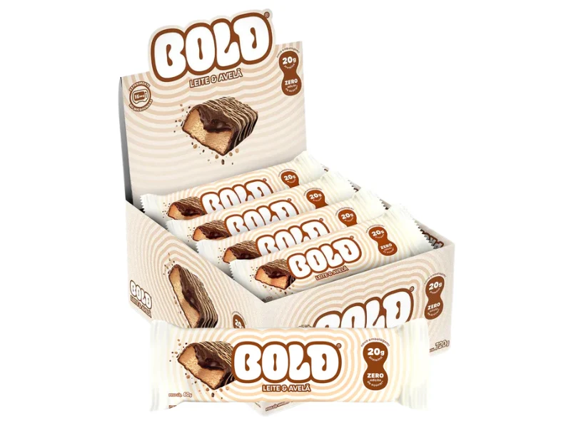 BOLD BAR 12UN 60G