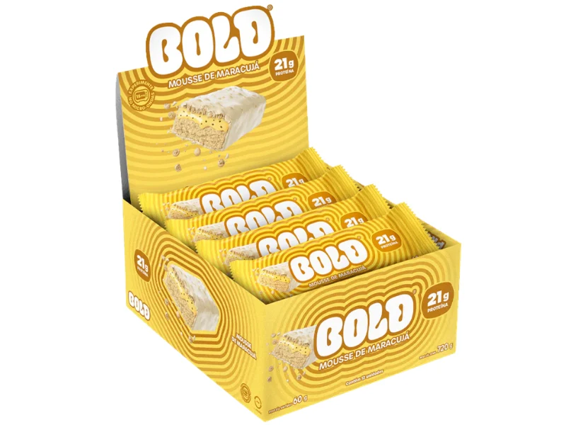 BOLD BAR 12UN 60G