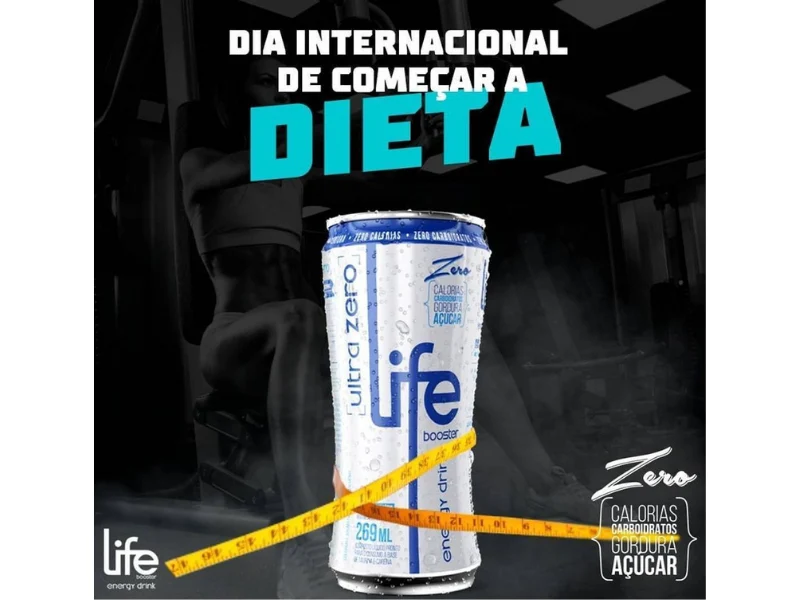 LIFE BOOSTER ENERGY DRINK ULTRA ZERO 269ML (FARDO C/ 6 UN)