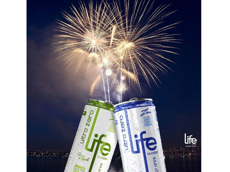 LIFE BOOSTER ENERGY DRINK ULTRA ZERO 269ML (FARDO C/ 6 UN)