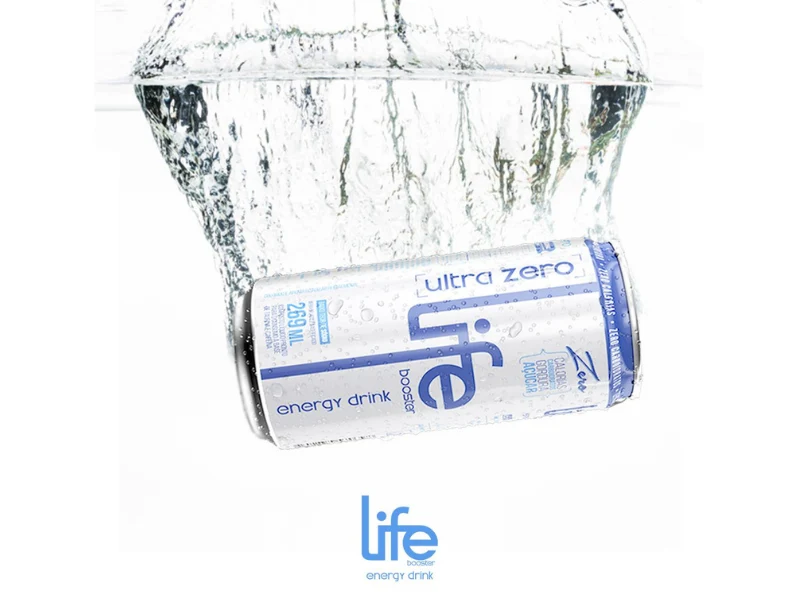 LIFE BOOSTER ENERGY DRINK ULTRA ZERO 269ML (FARDO C/ 6 UN)
