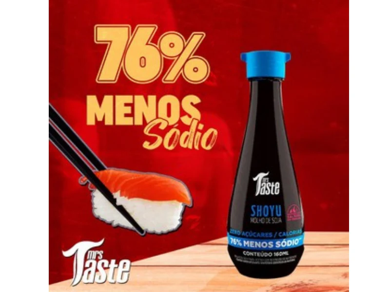 SHOYU 160ML - MRS TASTE