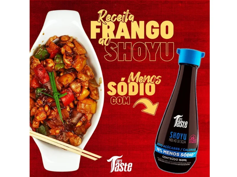 SHOYU 160ML - MRS TASTE