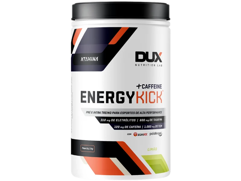 ENERGY KICK CAFFEINE 1KG - DUX NUTRITION