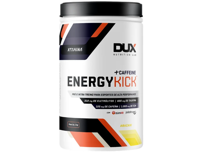 ENERGY KICK CAFFEINE 1KG - DUX NUTRITION