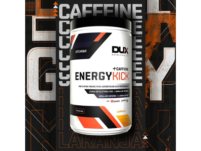 ENERGY KICK CAFFEINE 1KG - DUX NUTRITION