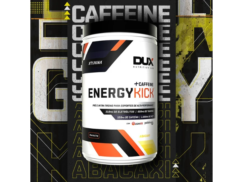 ENERGY KICK CAFFEINE 1KG - DUX NUTRITION