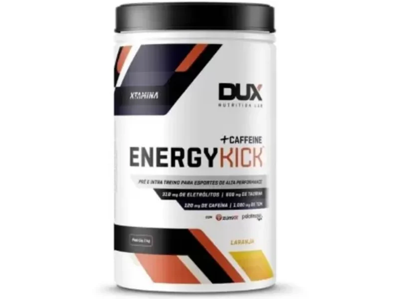 ENERGY KICK CAFFEINE 1KG - DUX NUTRITION