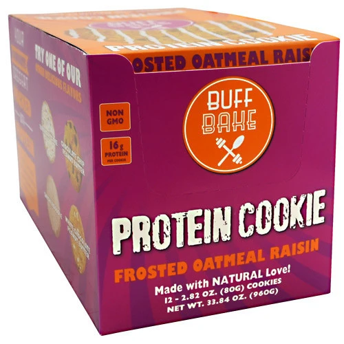 Buff Bake Protein Cookie