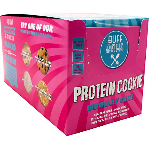 Buff Bake Protein Cookie
