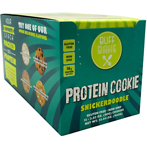 Buff Bake Protein Cookie