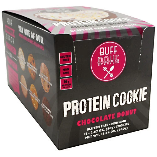 Buff Bake Protein Cookie