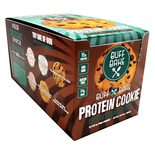 Buff Bake Protein Cookie