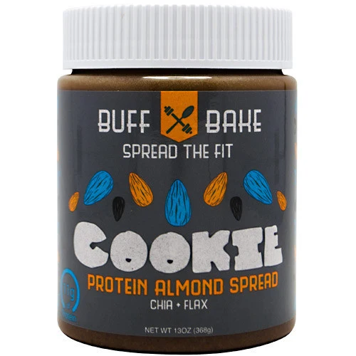Buff Bake Protein Almond Spread