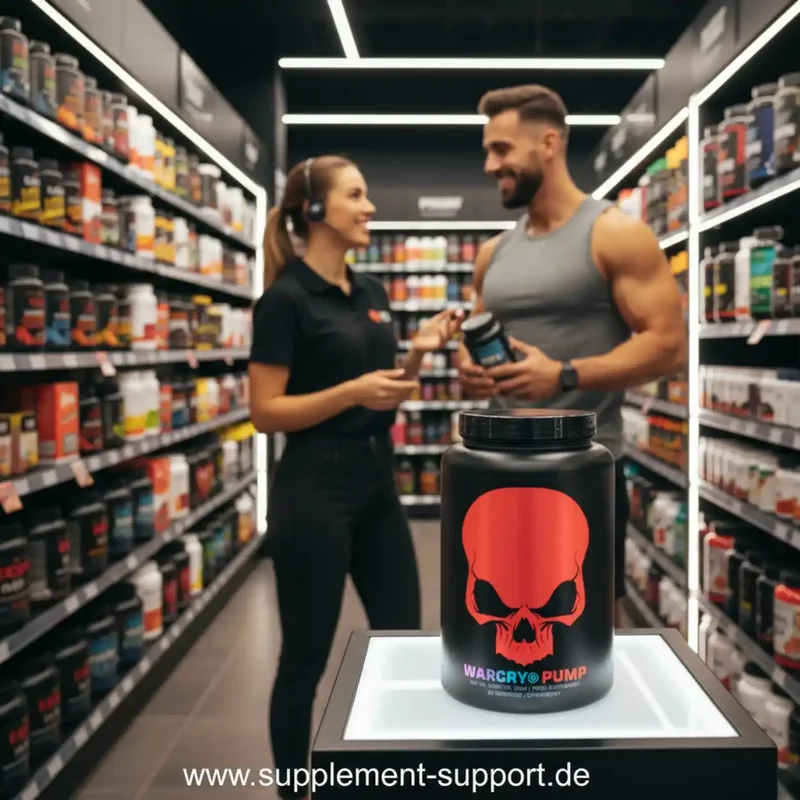 WARCRY® PUMP 400g