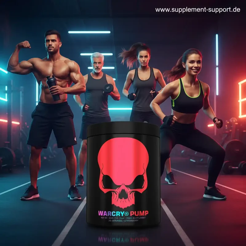 WARCRY® PUMP 400g