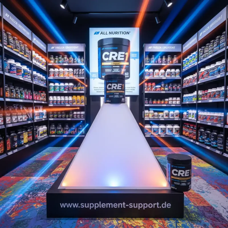 CRE1 Creapure® Creatine Pro Series 360g