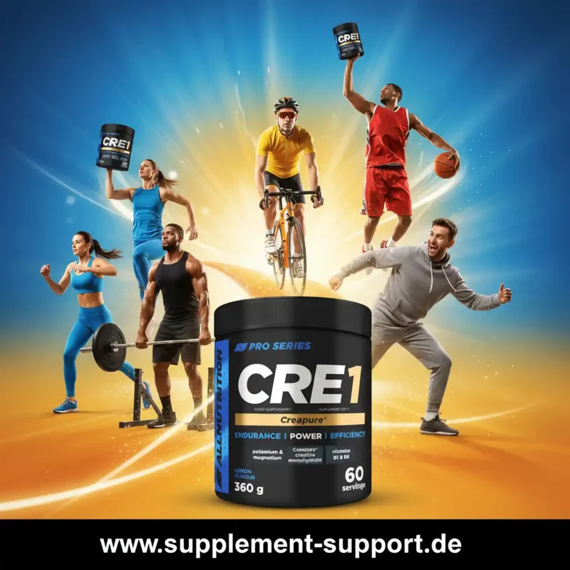 CRE1 Creapure® Creatine Pro Series 360g