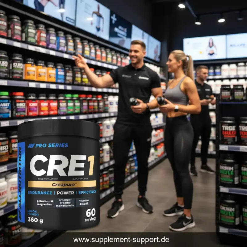 CRE1 Creapure® Creatine Pro Series 360g