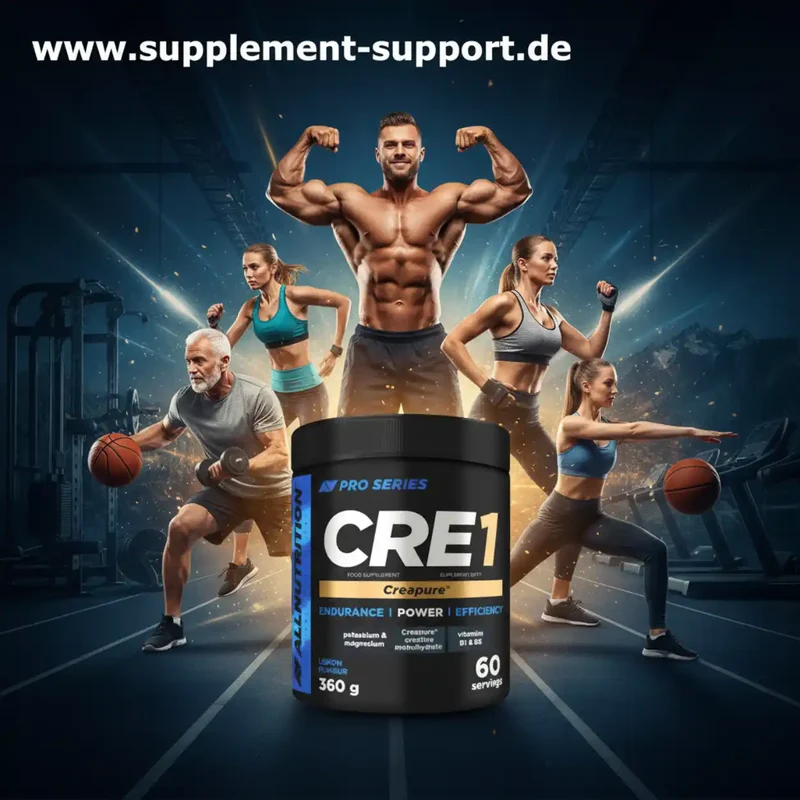 CRE1 Creapure® Creatine Pro Series 360g