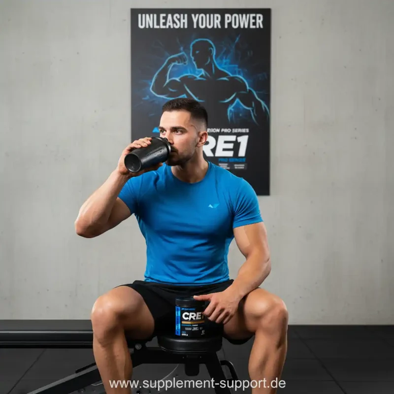 CRE1 Creapure® Creatine Pro Series 360g