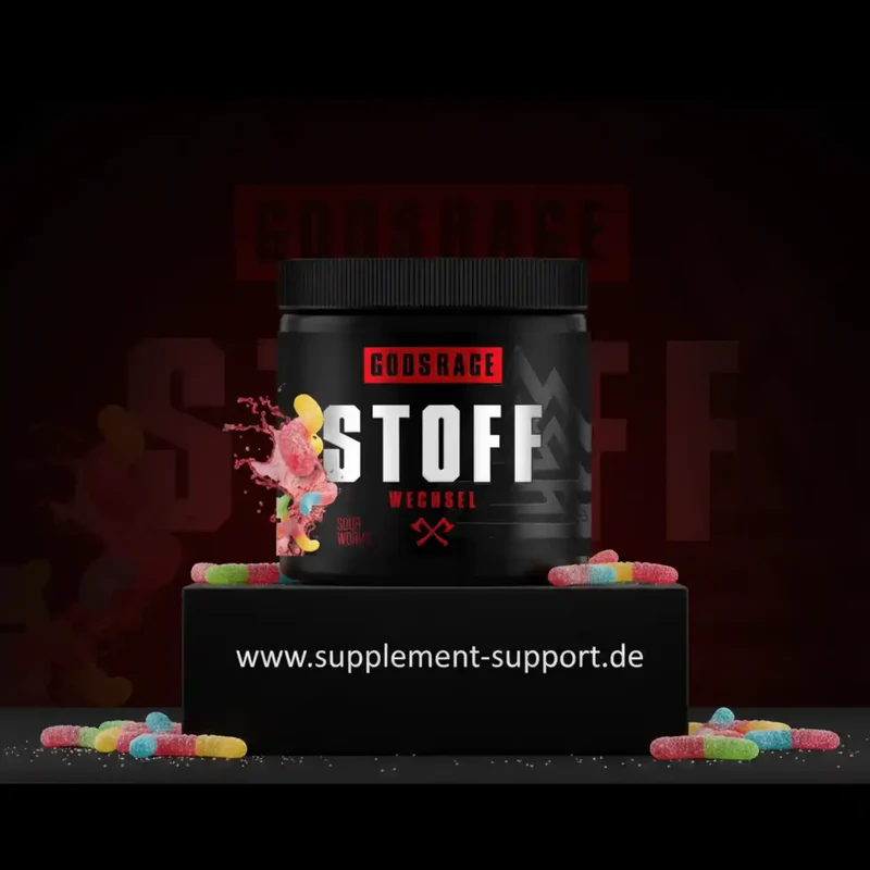 Stoff Wechsel 300g - Gods Rage