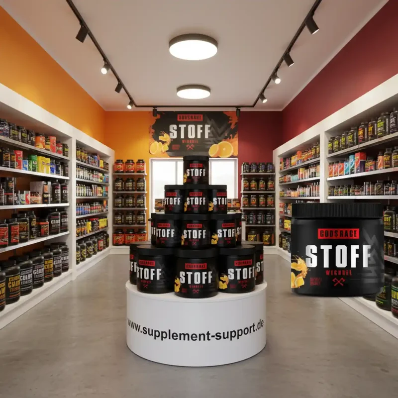 Stoff Wechsel 300g - Gods Rage