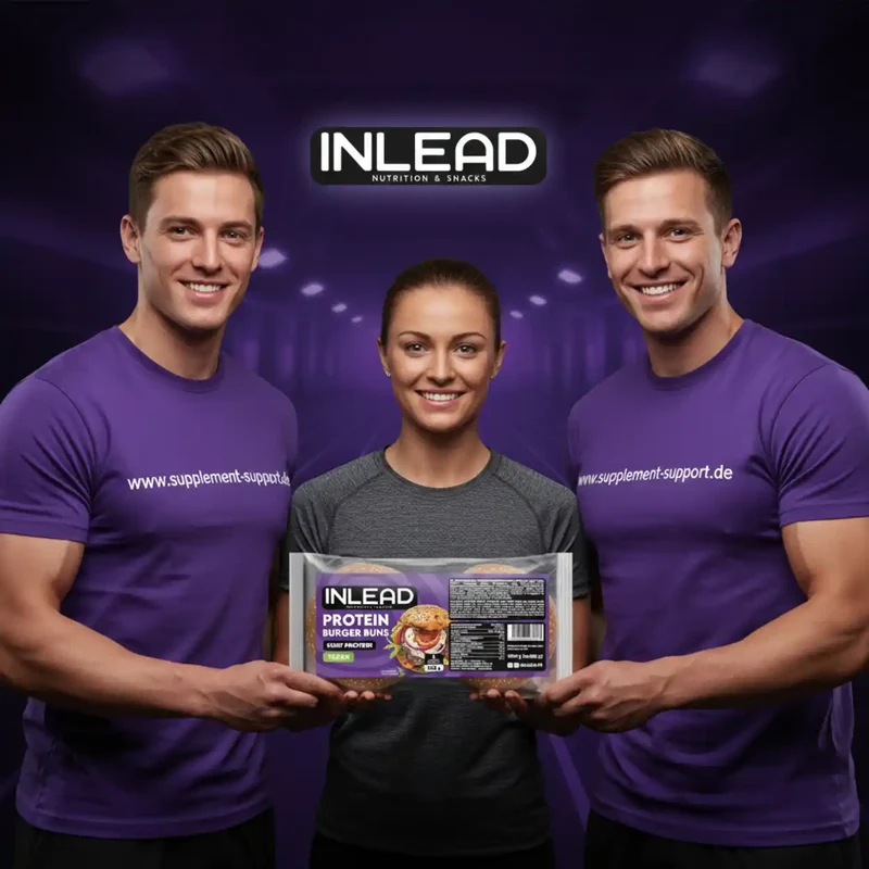 Inlead Protein Burger Buns 360g