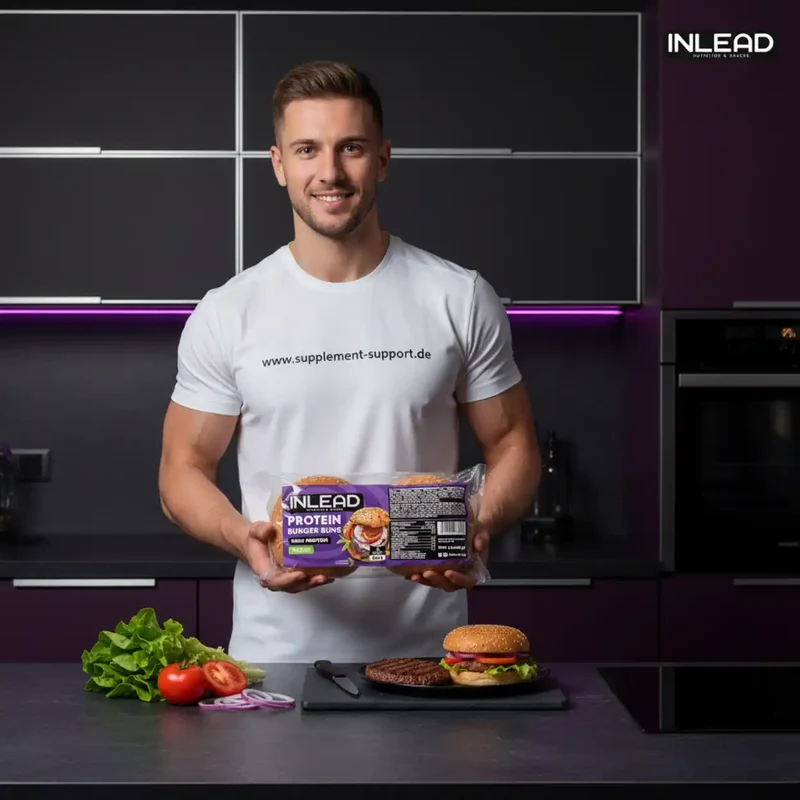 Inlead Protein Burger Buns 360g