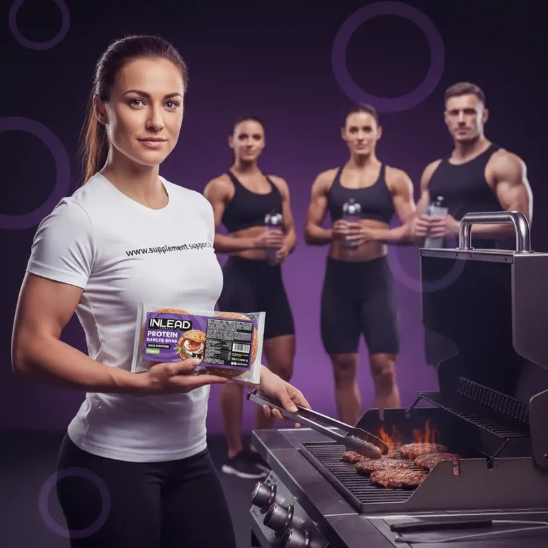 Inlead Protein Burger Buns 360g