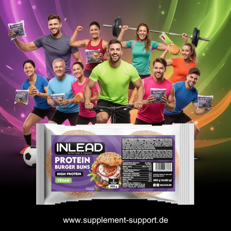 Inlead Protein Burger Buns 360g