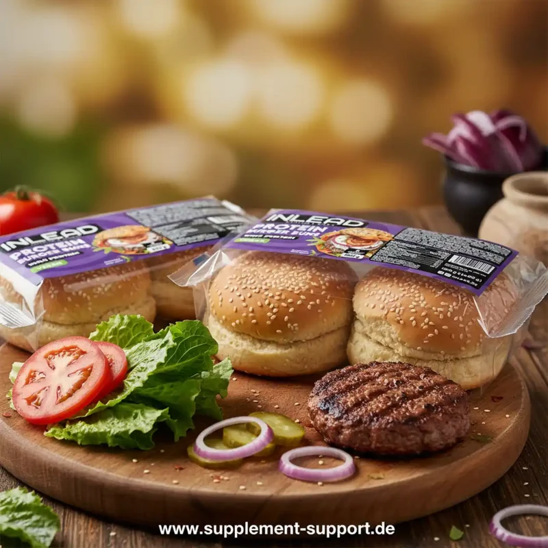 Inlead Protein Burger Buns 360g