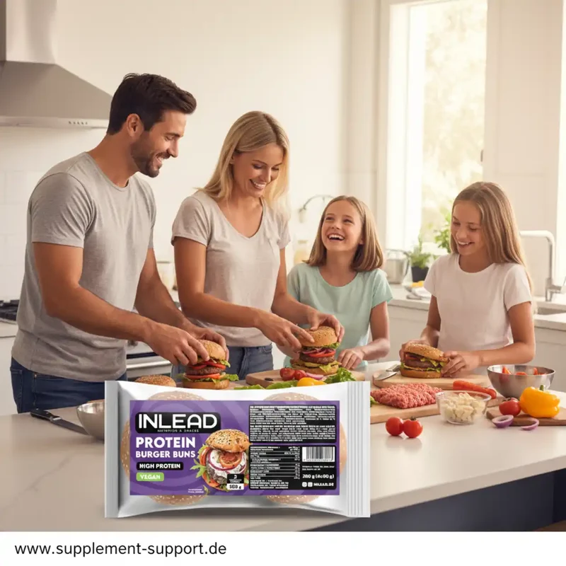 Inlead Protein Burger Buns 360g