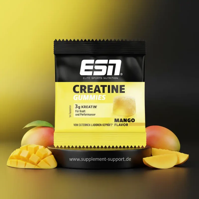 ESN, Ultrapure Creatine Gummies, 4 Gummies (1 Portion)