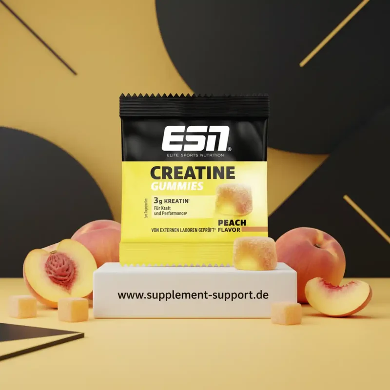 ESN, Ultrapure Creatine Gummies, 4 Gummies (1 Portion)