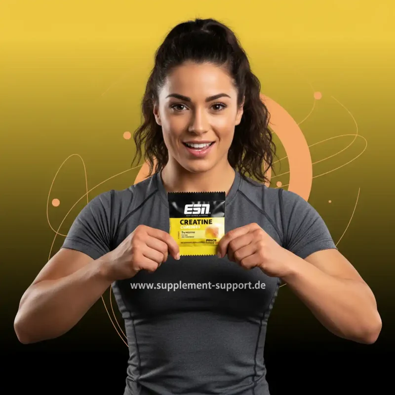 ESN, Ultrapure Creatine Gummies, 4 Gummies (1 Portion)