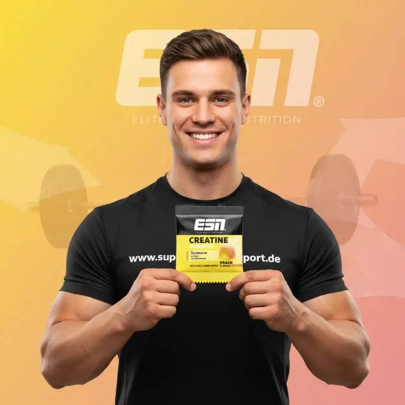 ESN, Ultrapure Creatine Gummies, 4 Gummies (1 Portion)