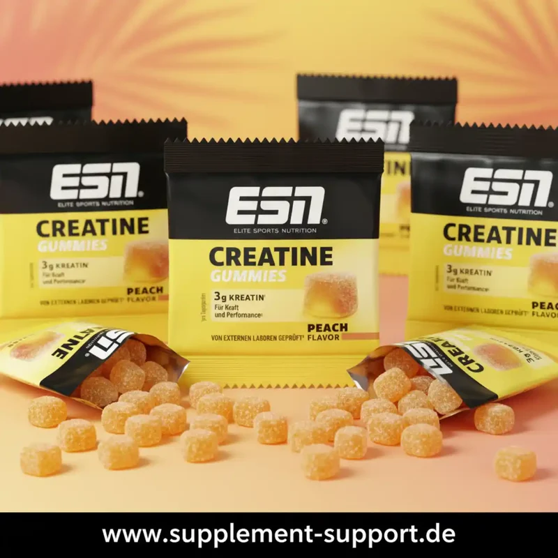 ESN, Ultrapure Creatine Gummies, 4 Gummies (1 Portion)